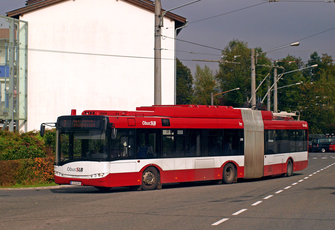 Зальцбург, Solaris Trollino III 18 AC № 310