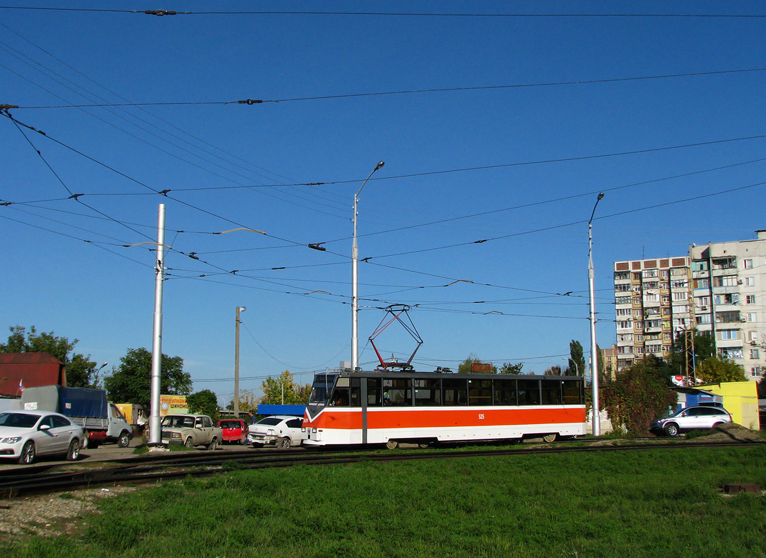 Краснодар, 71-605ТН (КТМ-5М3Р8) № 525