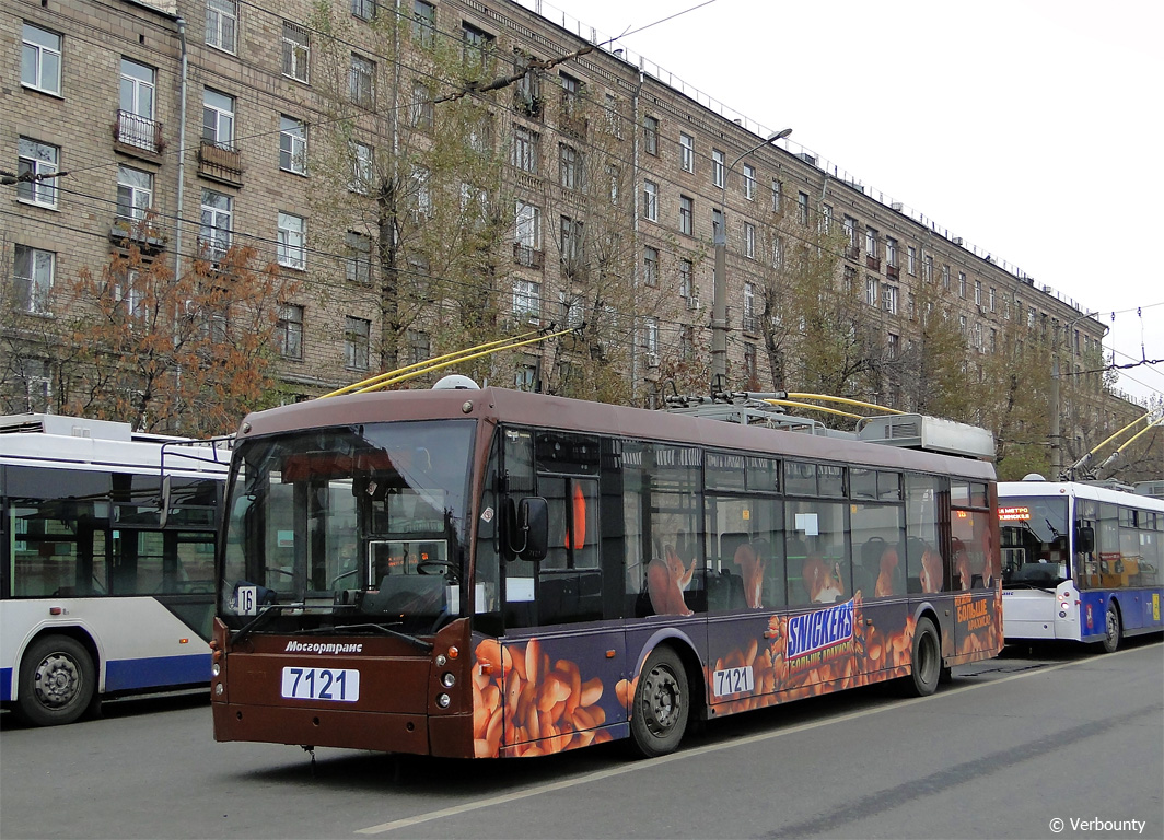 Москва, Тролза-5265.00 «Мегаполис» № 7121