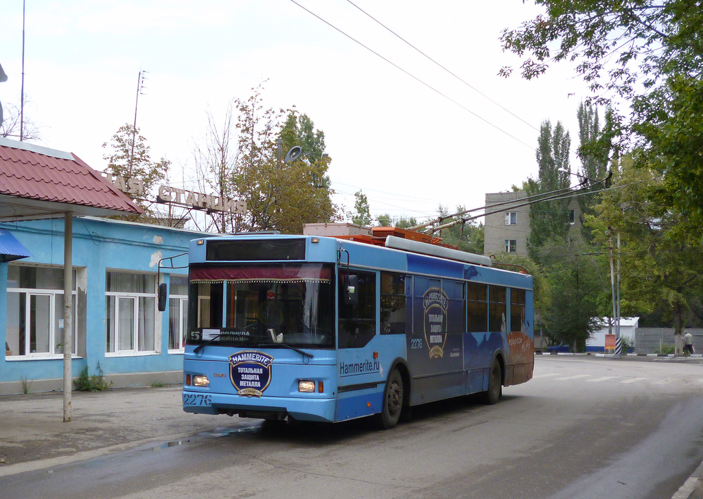 Саратов, Тролза-5275.06 «Оптима» № 2276