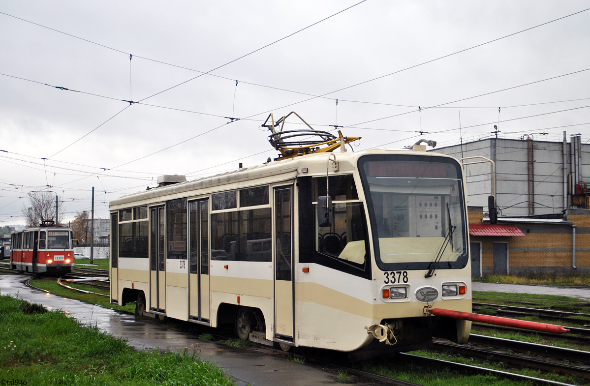 Нижний Новгород, 71-619КТ № 3378