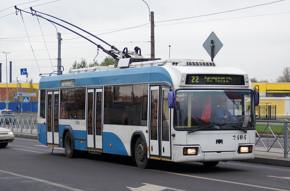 Санкт-Петербург, БКМ 321 № 2404