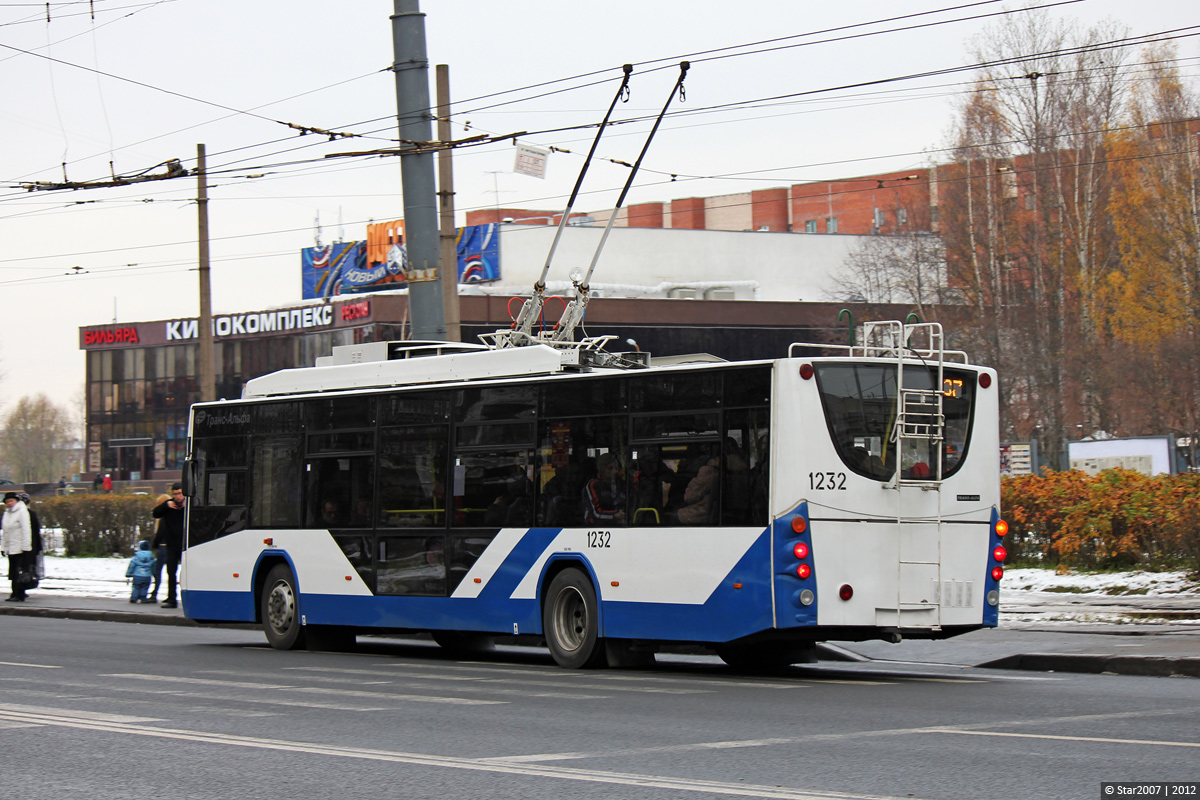 Санкт-Петербург, ВМЗ-5298.01 «Авангард» № 1232