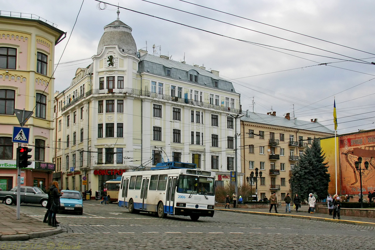 Черновцы, ЛАЗ-52522 № 2006
