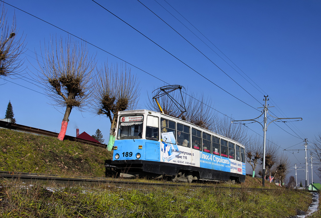 Прокопьевск, 71-605А № 189