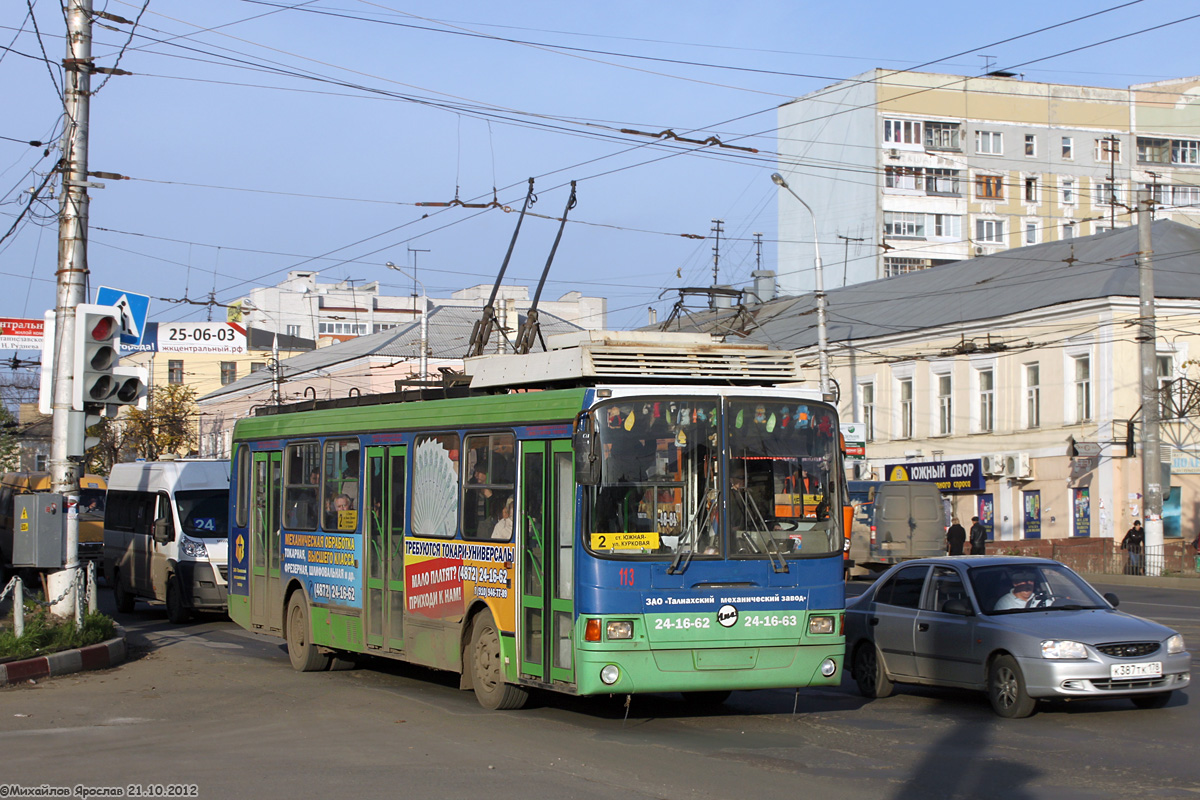 Тула, ЛиАЗ-5280 (ВЗТМ) № 113