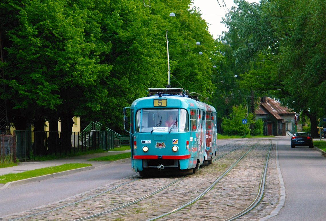 Рига, Tatra T3A № 30199 Рига, Tatra T3A № 30199