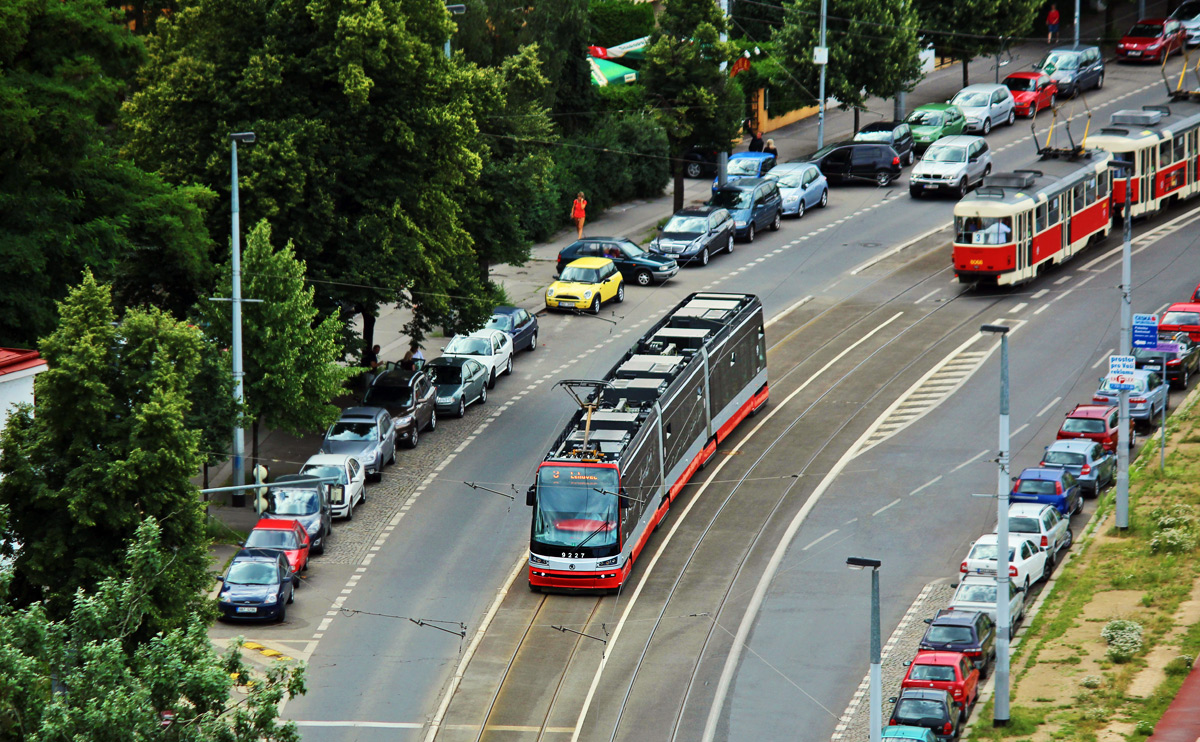 Прага, Škoda 15T3 ForCity Alfa Praha № 9227