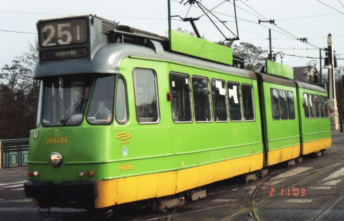 Познань, Beijnes 1G № 868