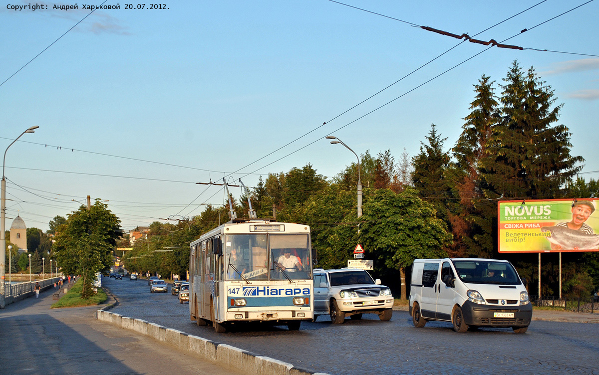 Тернополь, Škoda 14Tr11/6 № 147