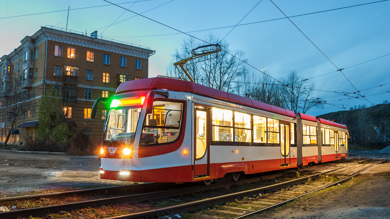 Санкт-Петербург, 71-631-02 № 7400; Златоуст — Обкатка вагонов 71-631-02