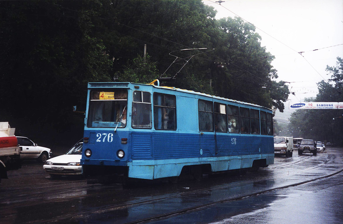 Владивосток, 71-605 (КТМ-5М3) № 276