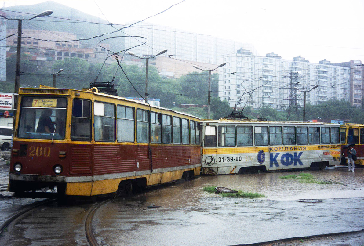 Владивосток, 71-605 (КТМ-5М3) № 260