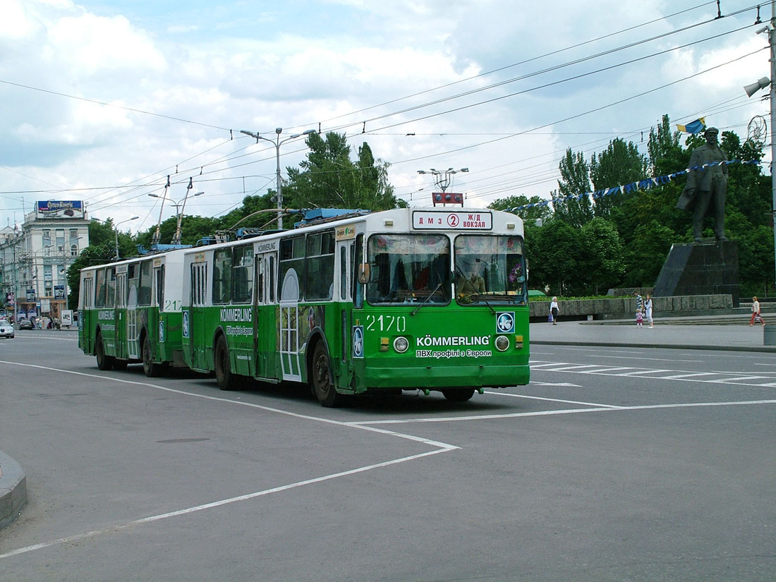 Донецк, ЗиУ-682В-012 [В0А] № 2170