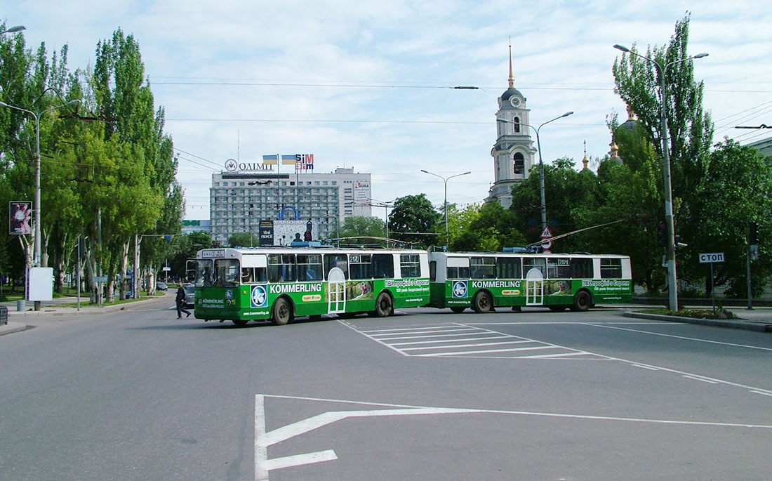 Донецк, ЗиУ-682В-012 [В0А] № 2170; Донецк, ЗиУ-682В-012 [В0А] № 2171