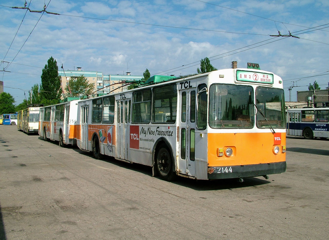 Донецк, ЗиУ-682В [В00] № 2144