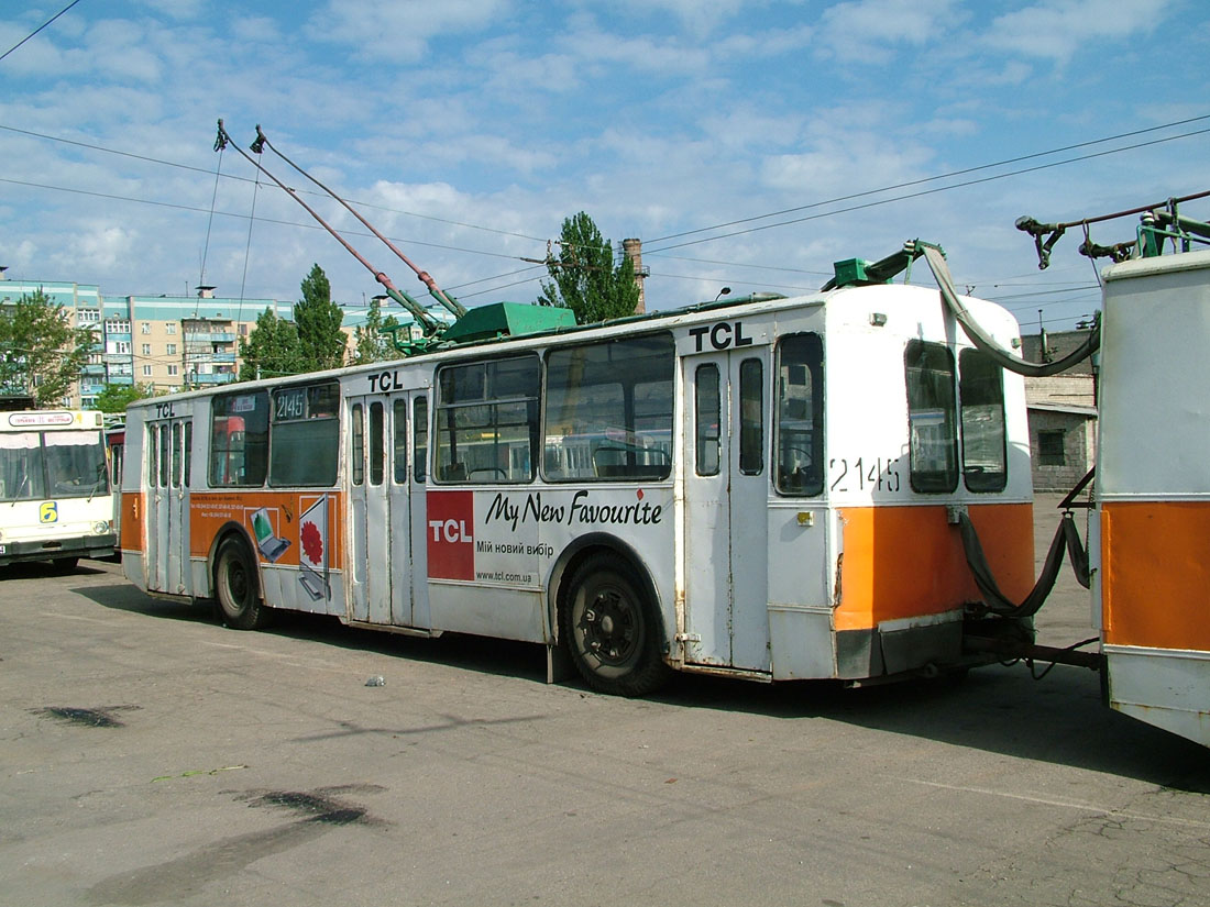 Донецк, ЗиУ-682В [В00] № 2145