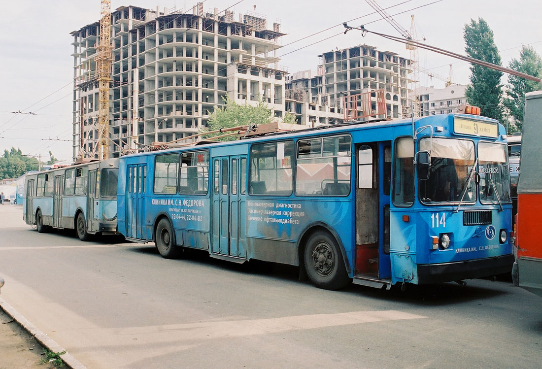 Краснодар, ЗиУ-682Г [Г00] № 114