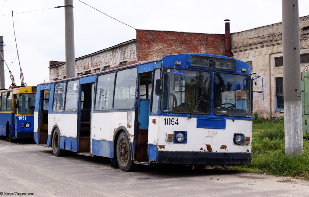 Тамбов, ЗиУ-682Г [Г00] № 1064