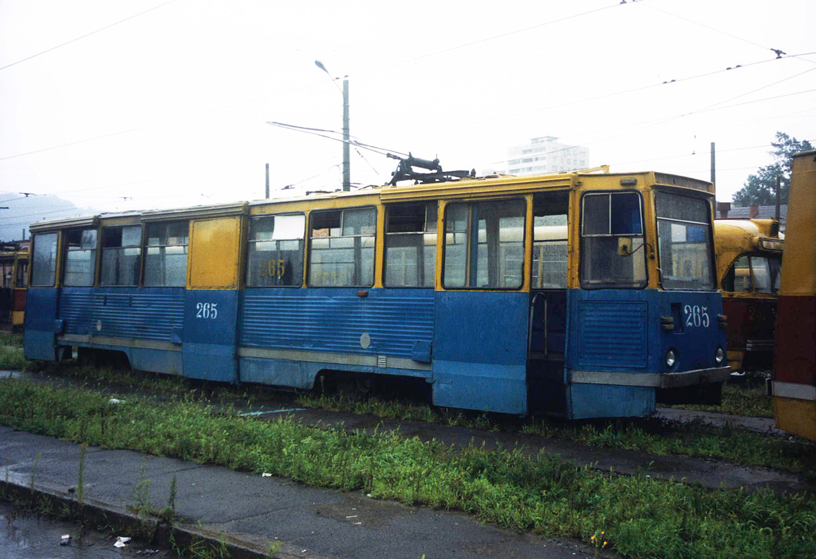 Vladivostok, 71-605 (KTM-5M3) # 265 Vladivostok, 71-605 (KTM-5M3) # 265