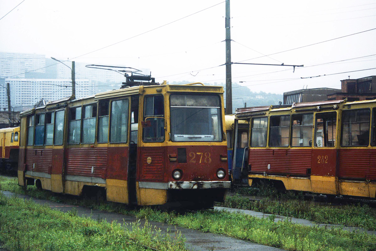 Владивосток, 71-605 (КТМ-5М3) № 278