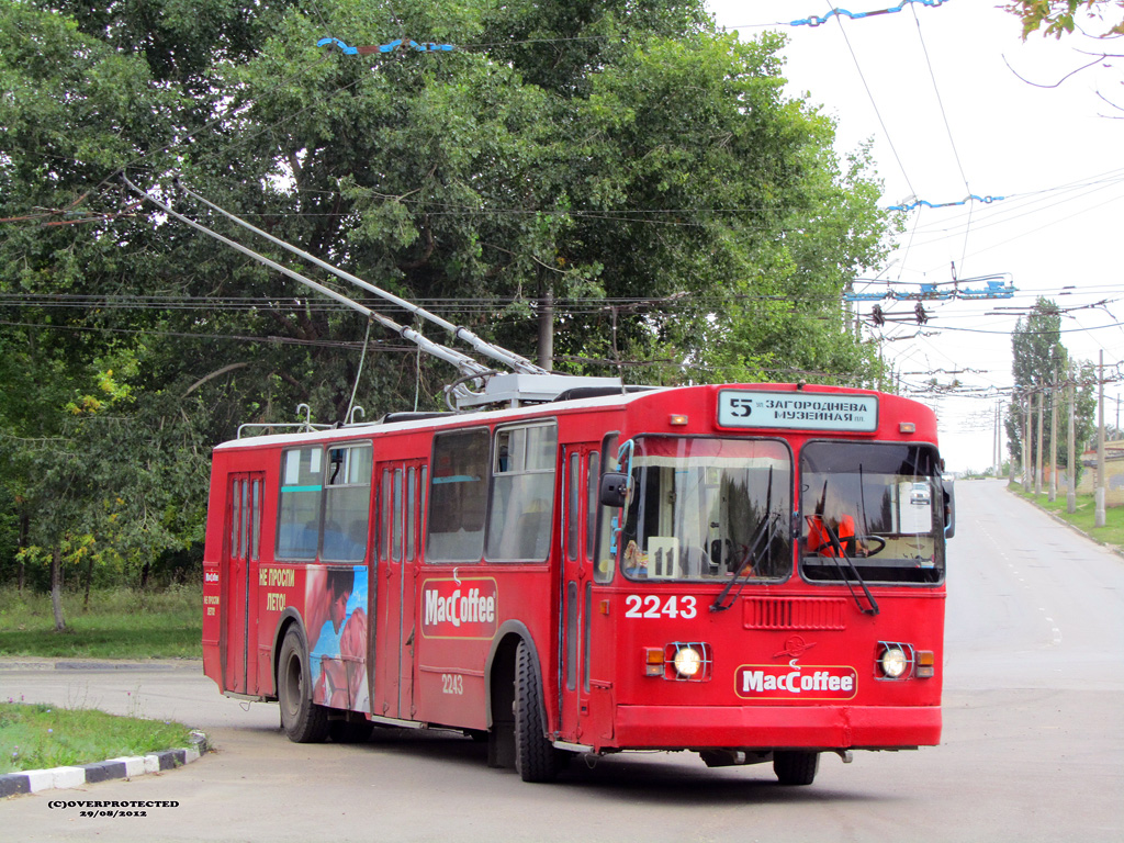 Саратов, ЗиУ-682Г-012 [Г0А] № 2243