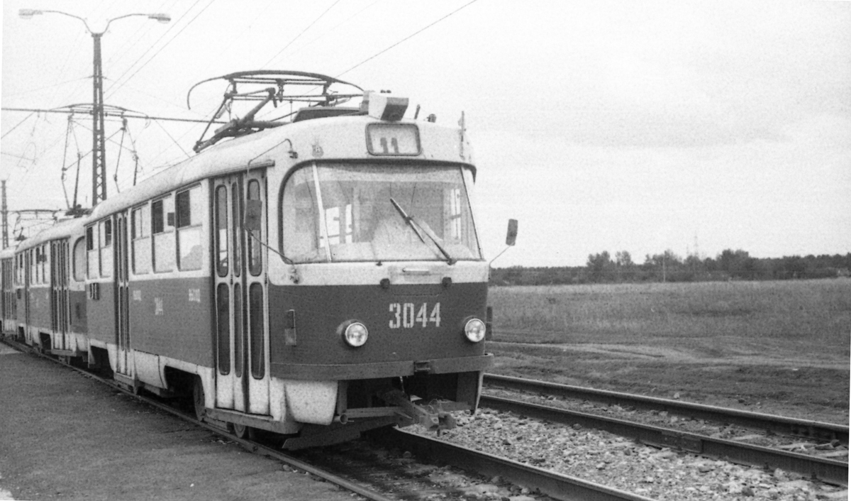 Барнаул, Tatra T3SU № 3044; Барнаул — Исторические фотографии