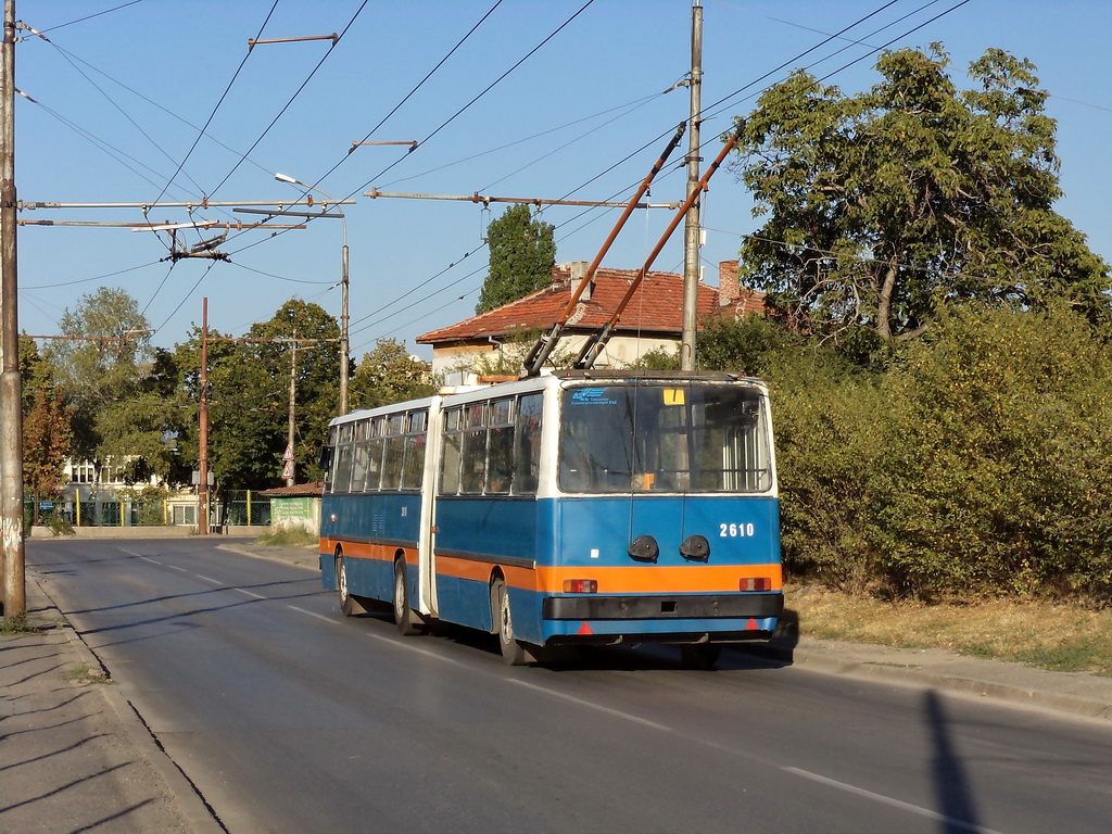 София, Ikarus 280.92 № 2610