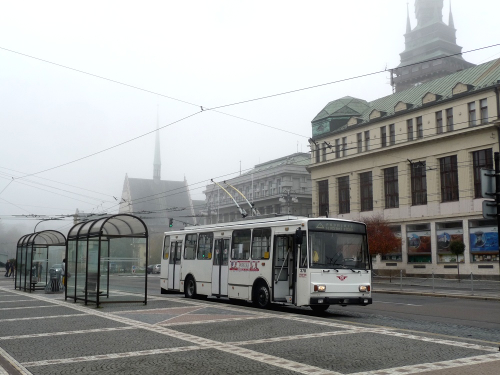 Пардубице, Škoda 14Tr17/6M № 370
