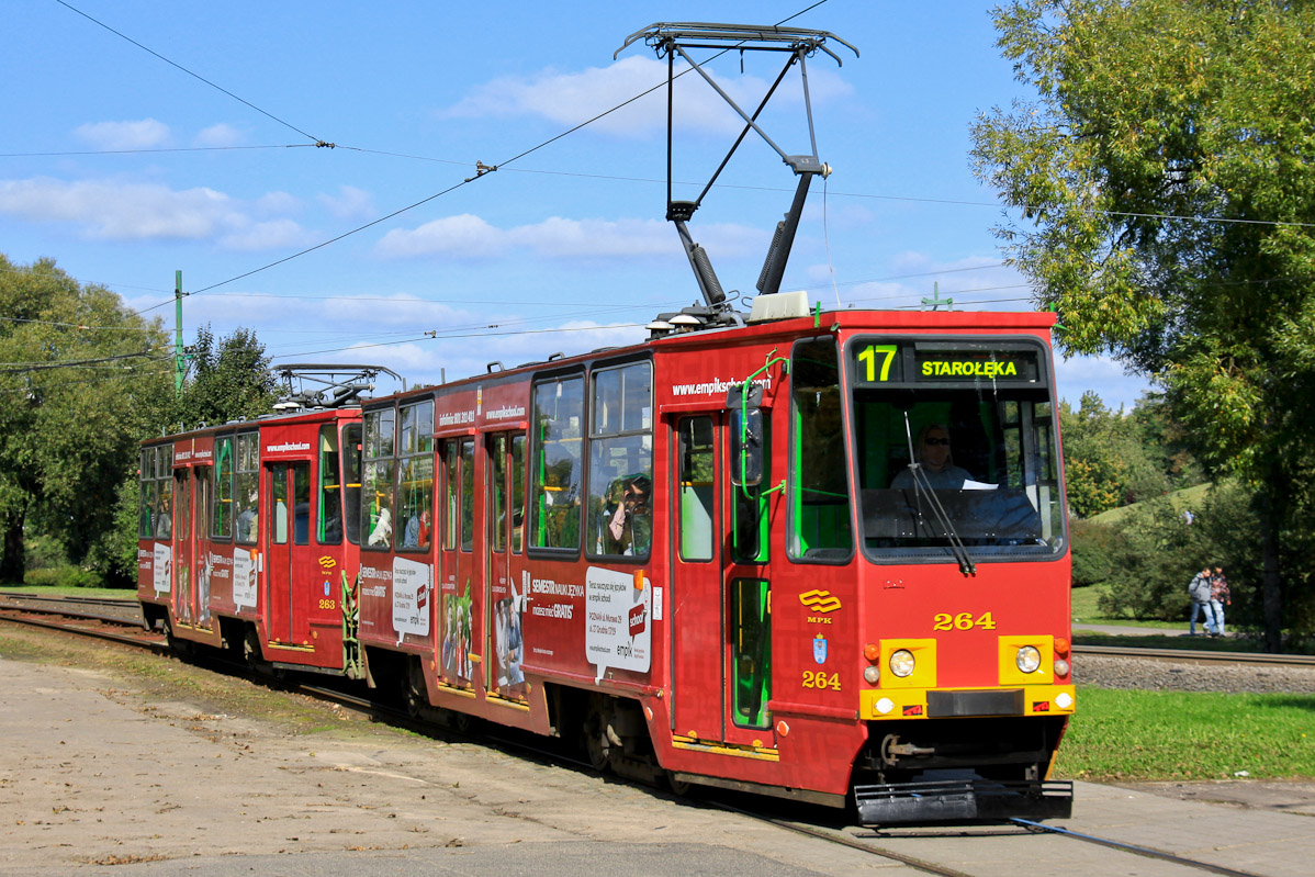 Познань, Konstal 105Na № 264