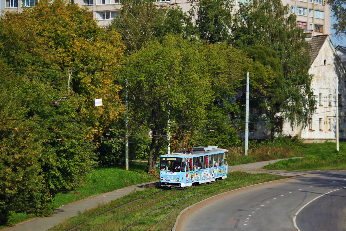 Ижевск, Tatra T6B5SU № 2015
