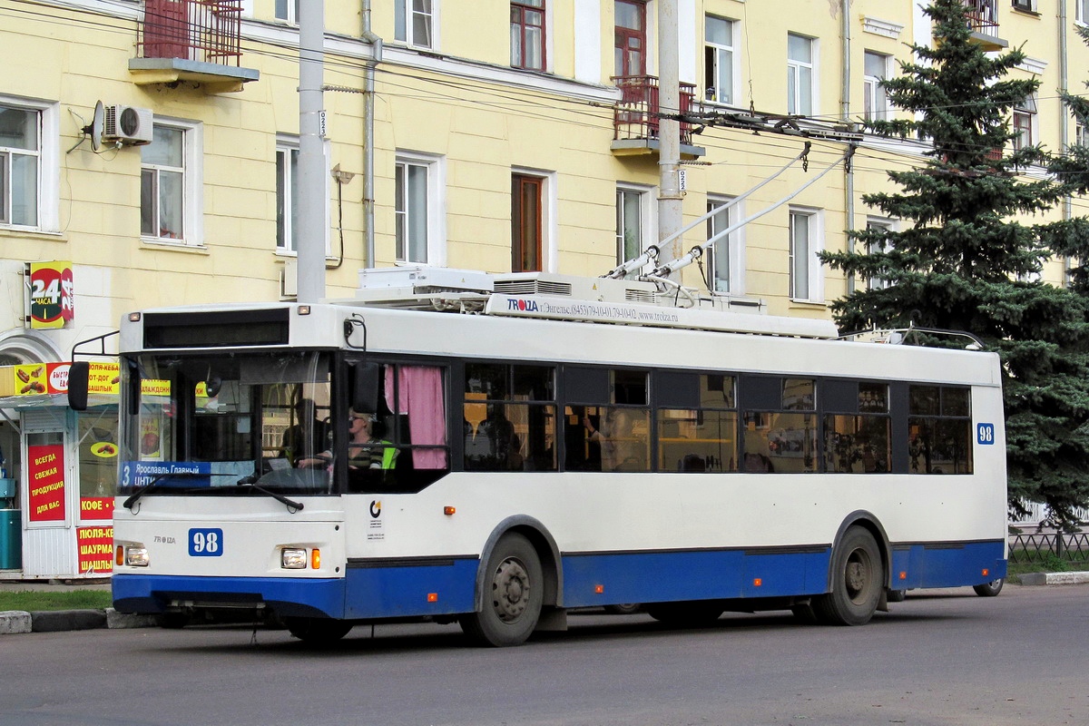 Ярославль, Тролза-5275.07 «Оптима» № 98