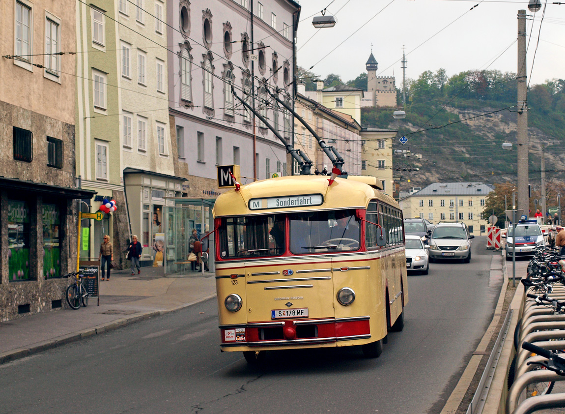 Зальцбург, Henschel/Uerdingen/Kiepe ÜH IIIs № 123