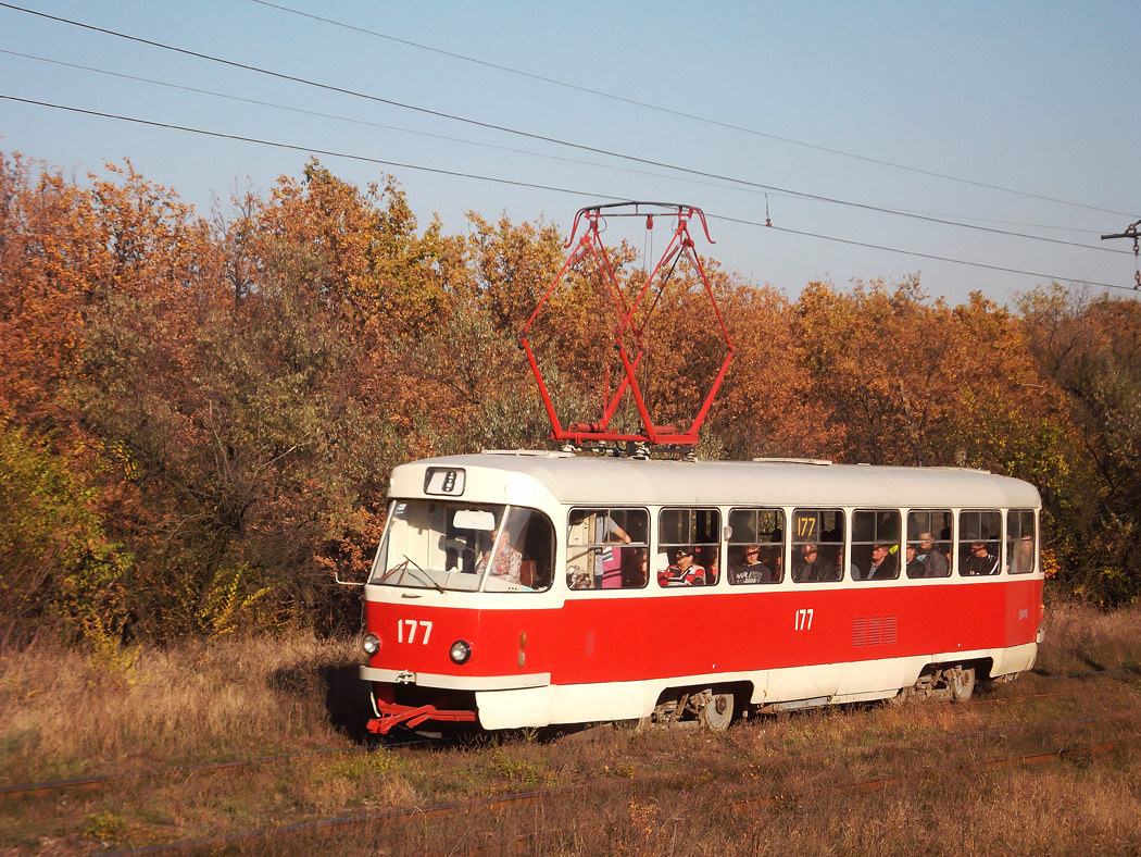 Донецк, Tatra T3SU № 177