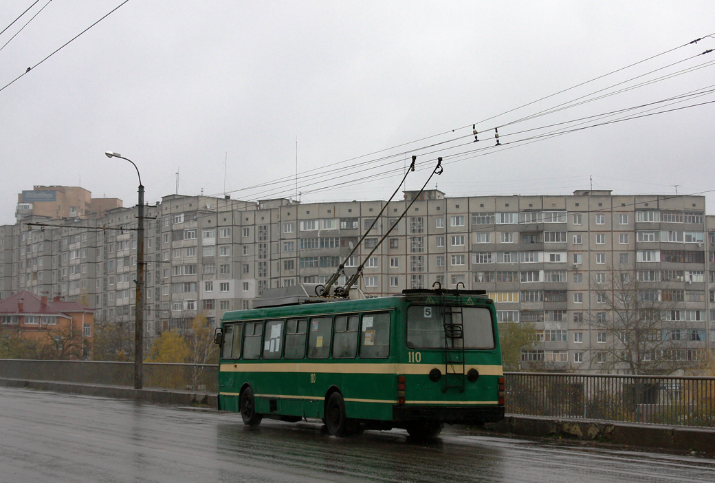 Белая Церковь, ЛАЗ-52522 № 110
