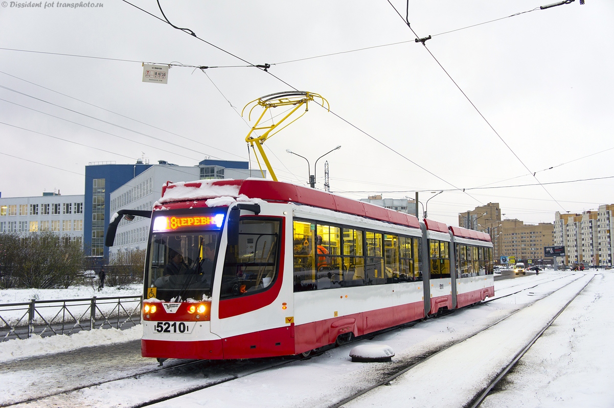 Санкт-Петербург, 71-631-01 № 5210 Санкт-Петербург, 71-631-01 № 5210