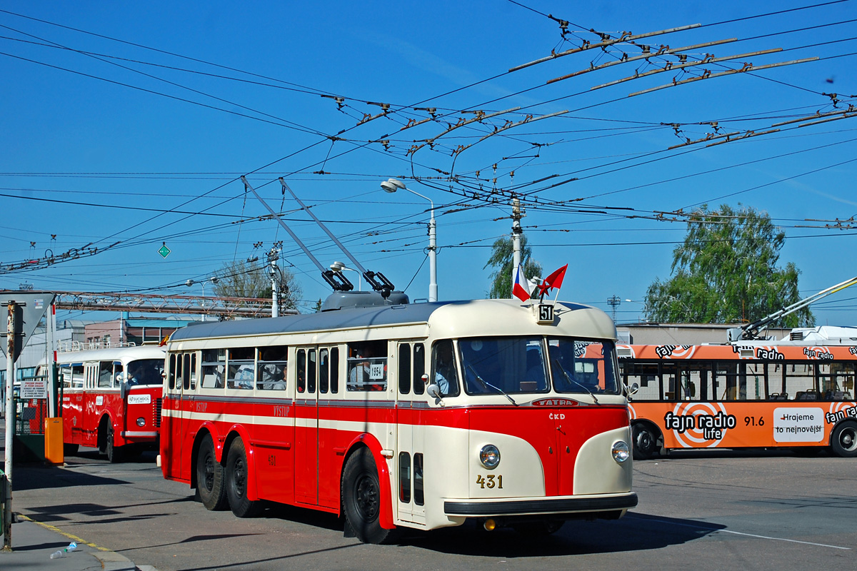Прага, Tatra T400 III.B № 431