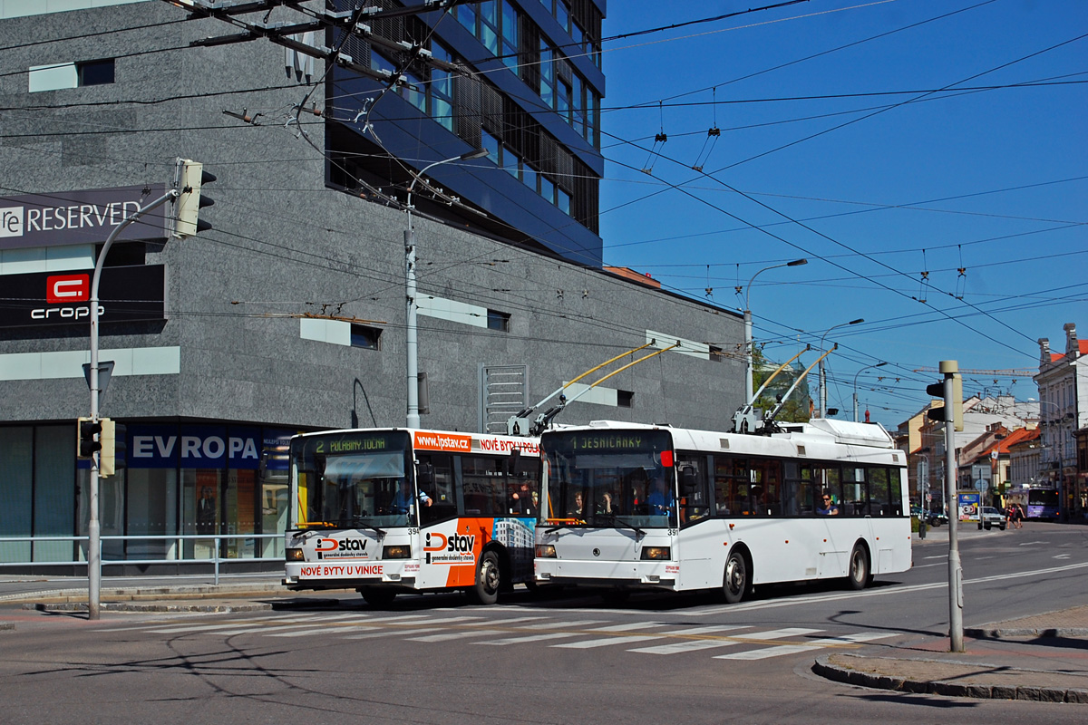 Пардубице, Škoda 21Tr № 391