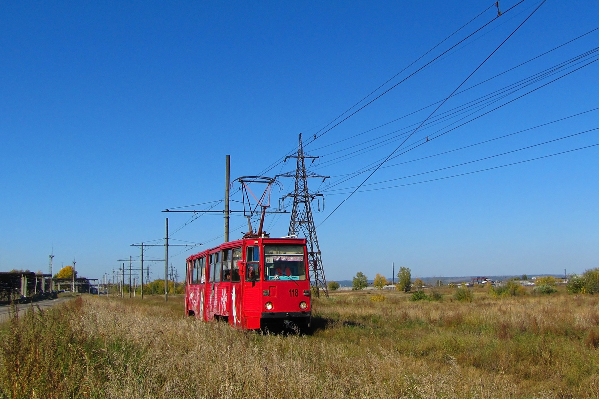 Ангарск, 71-605 (КТМ-5М3) № 118
