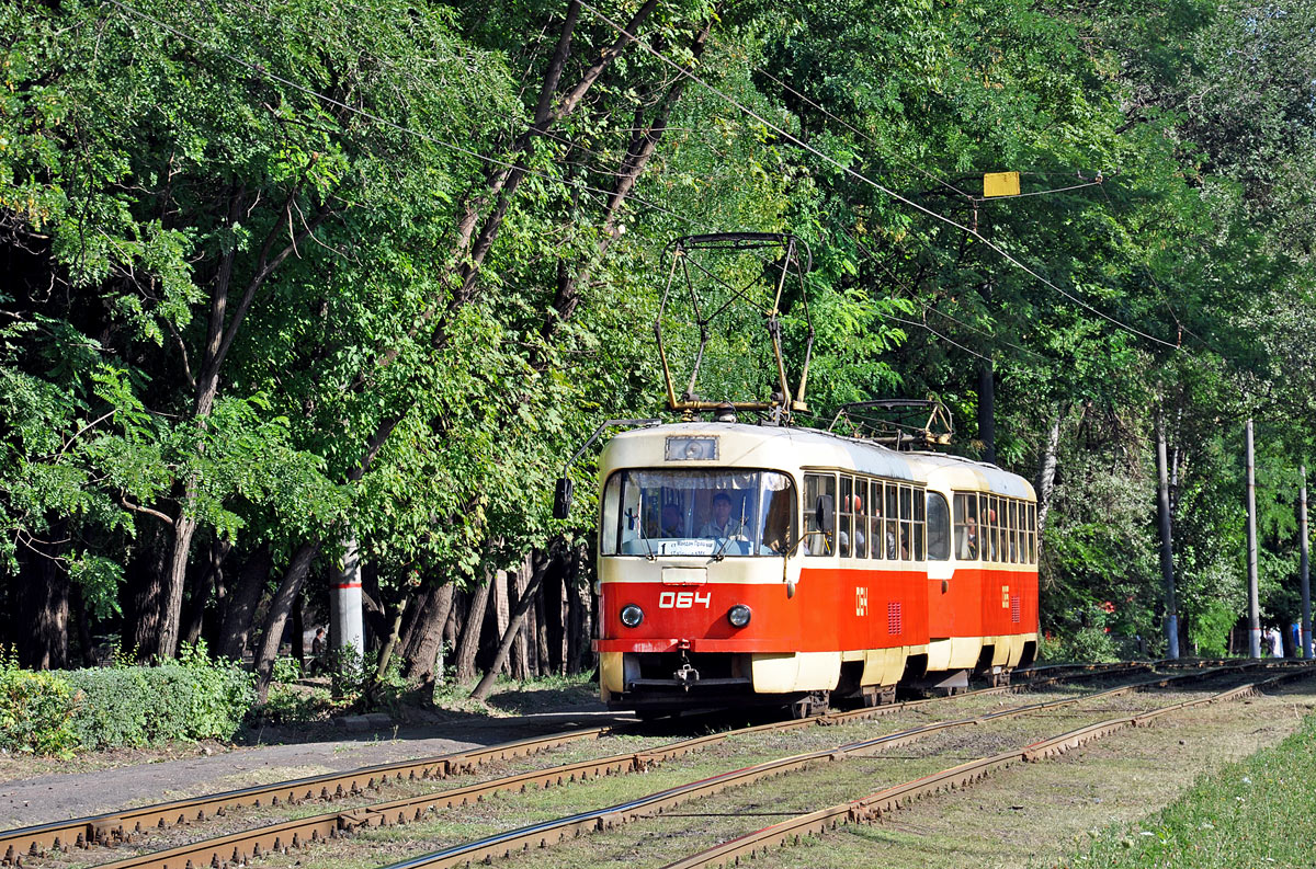 Кривой Рог, Tatra T3R.P № 064
