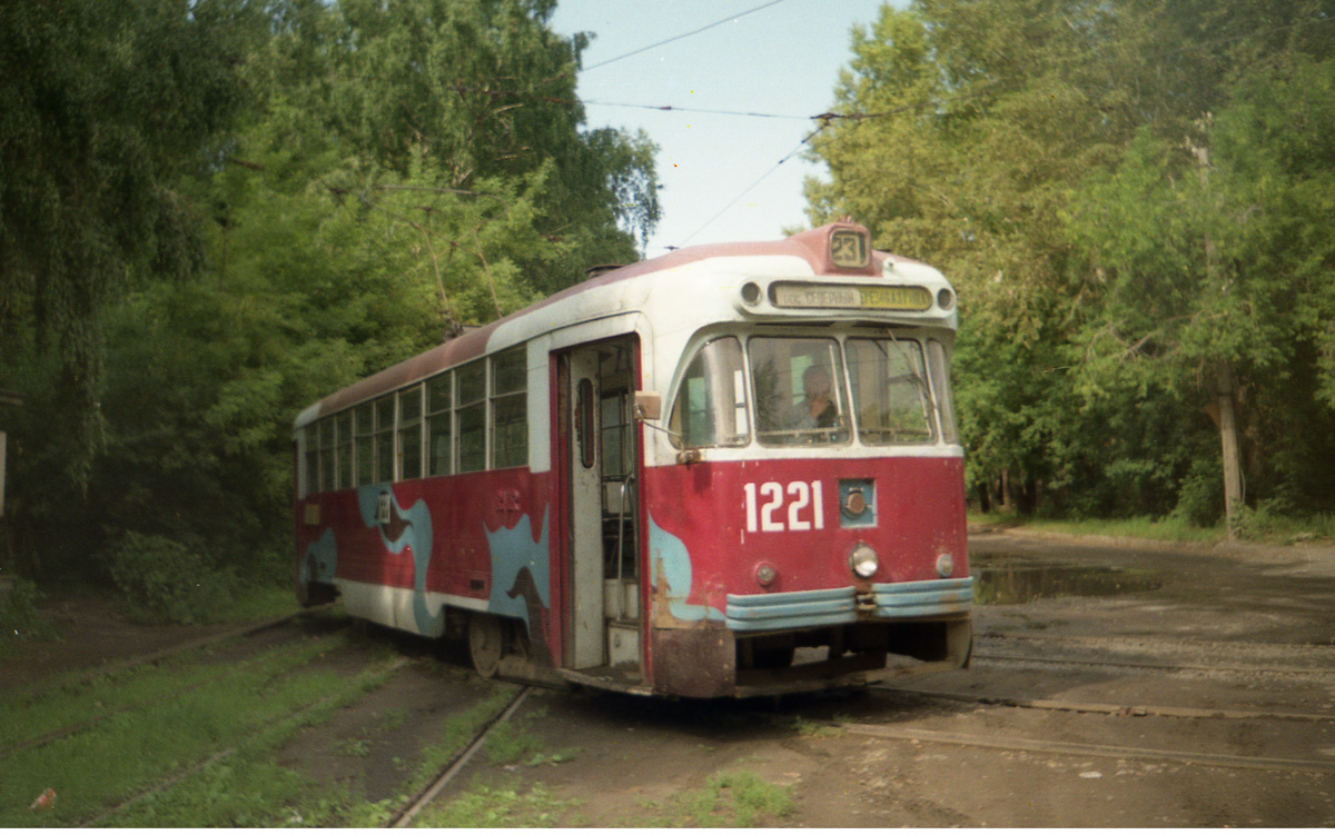 Novosibirsk, RVZ-6M2 # 1221