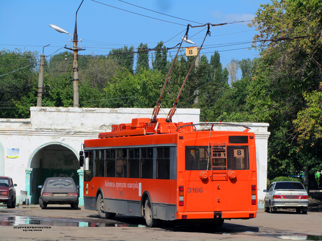 Энгельс, Тролза-5275.06 «Оптима» № 3166