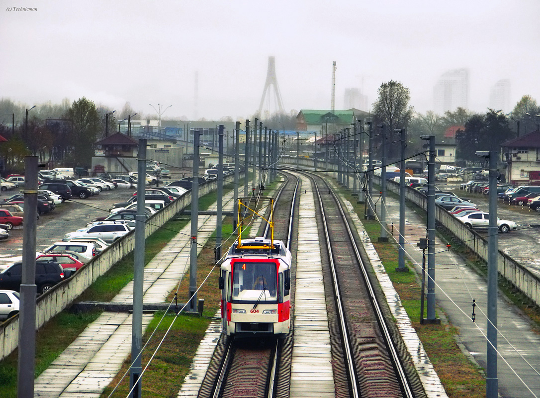 Киев, T3UA-3 «Каштан» № 604
