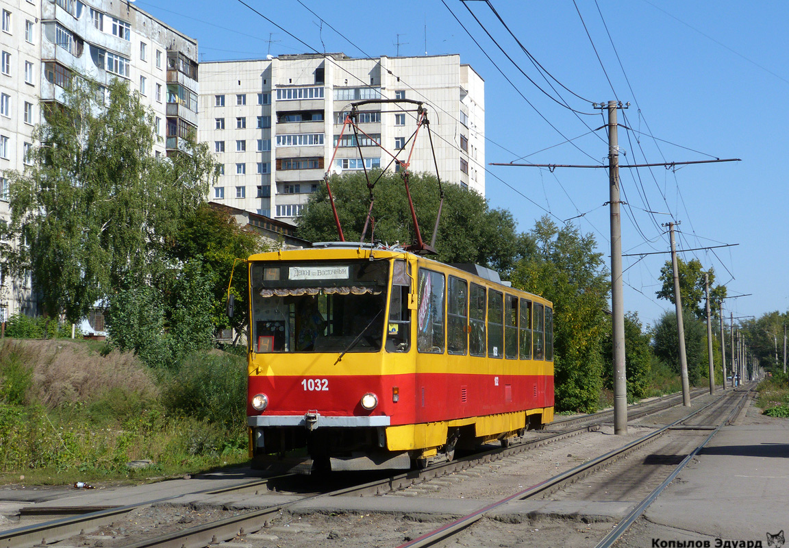 Барнаул, Tatra T6B5SU № 1032