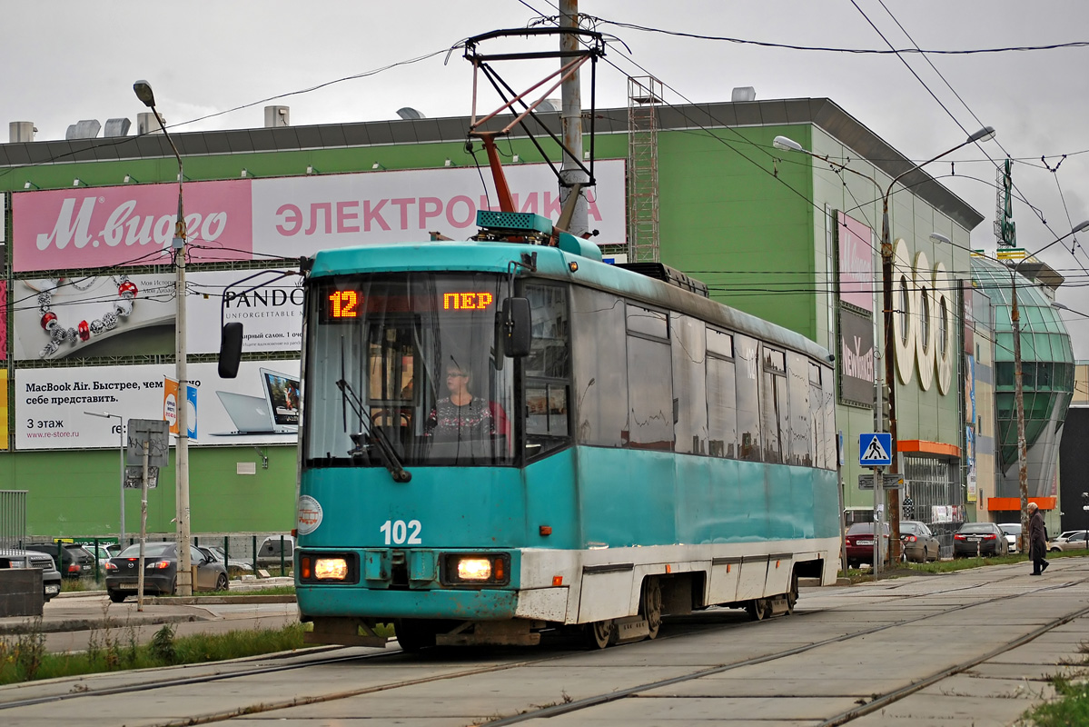Пермь, БКМ 60102 № 102