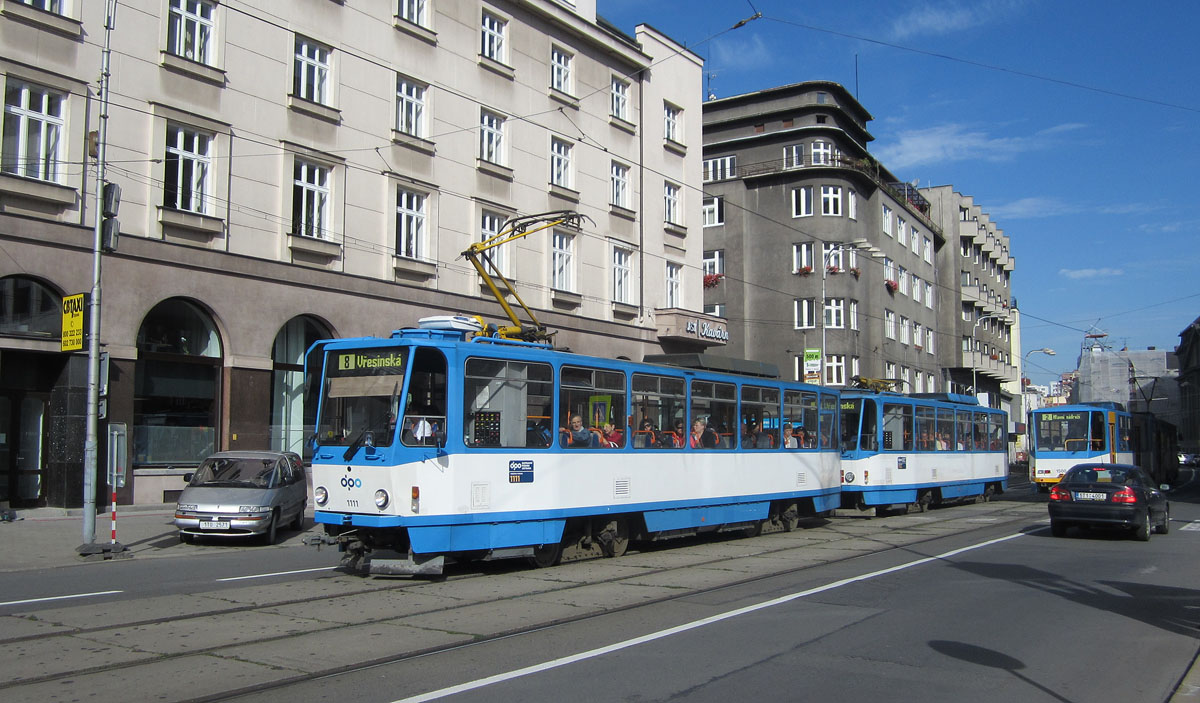 Острава, Tatra T6A5 № 1111