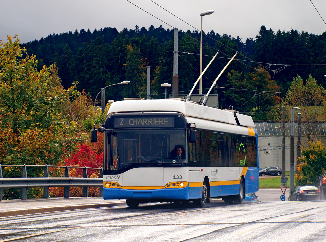 La Chaux-de-Fonds, Solaris Trollino II 12 AC № 133