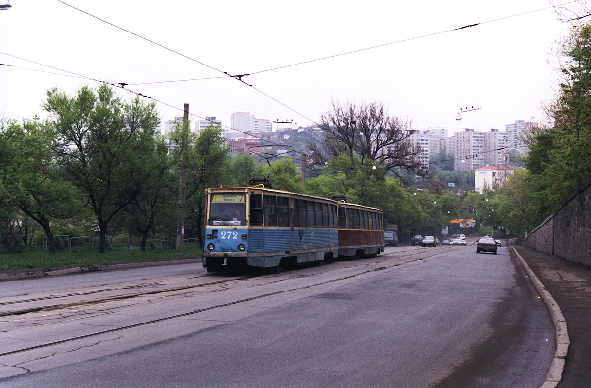Владивосток, 71-605 (КТМ-5М3) № 272