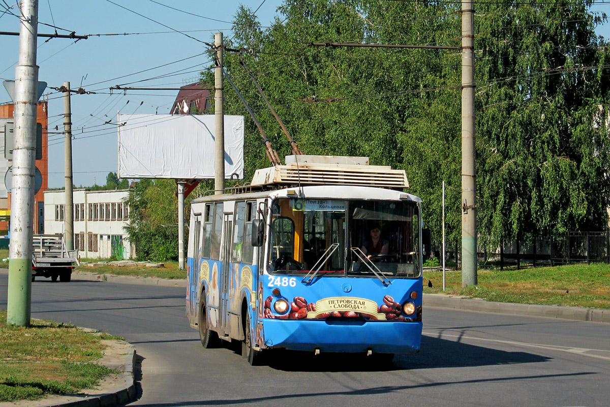 Пенза, ВЗТМ-5284 № 2486