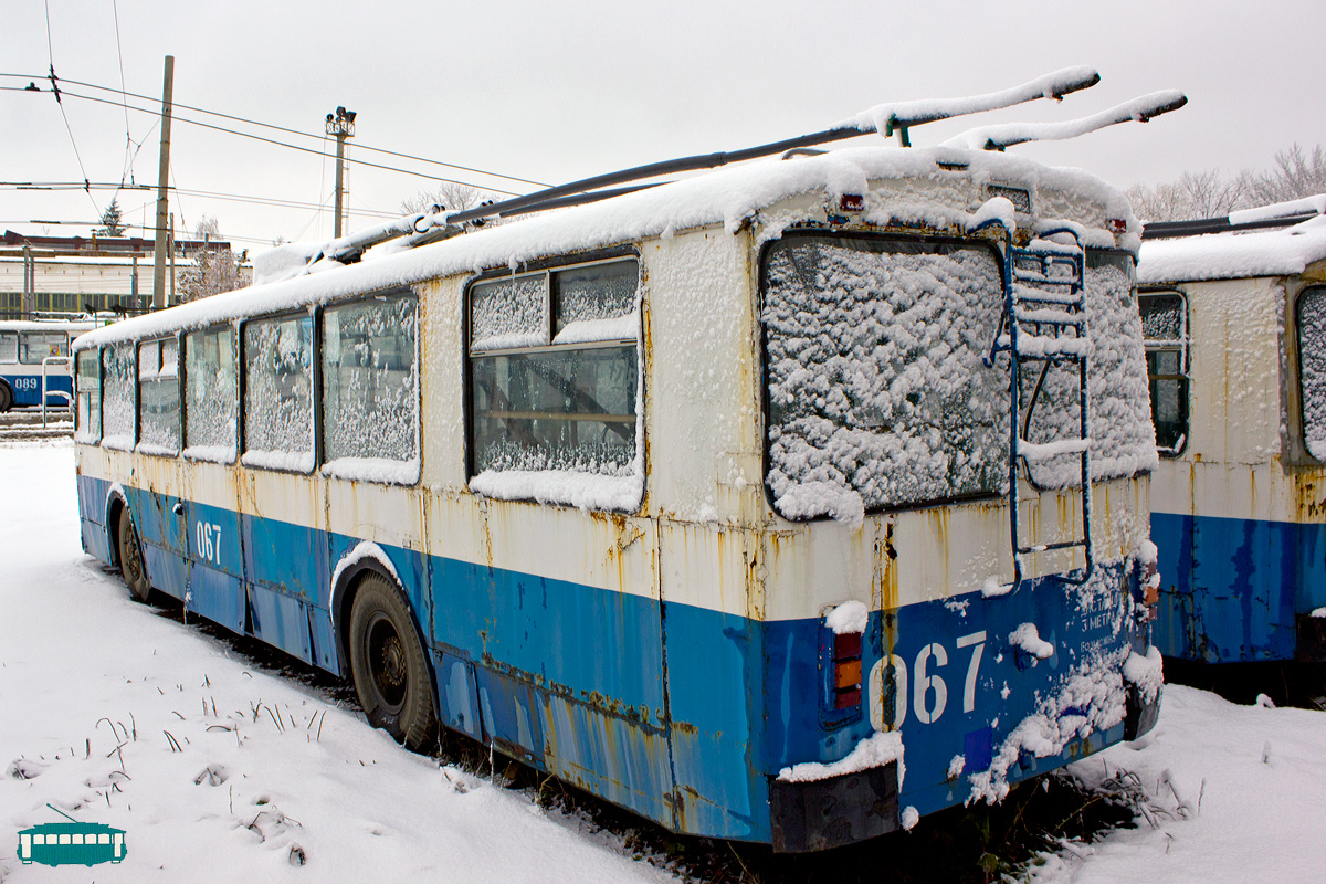 Орёл, ЗиУ-682В № 067; Орёл — Списанные троллейбусы в депо